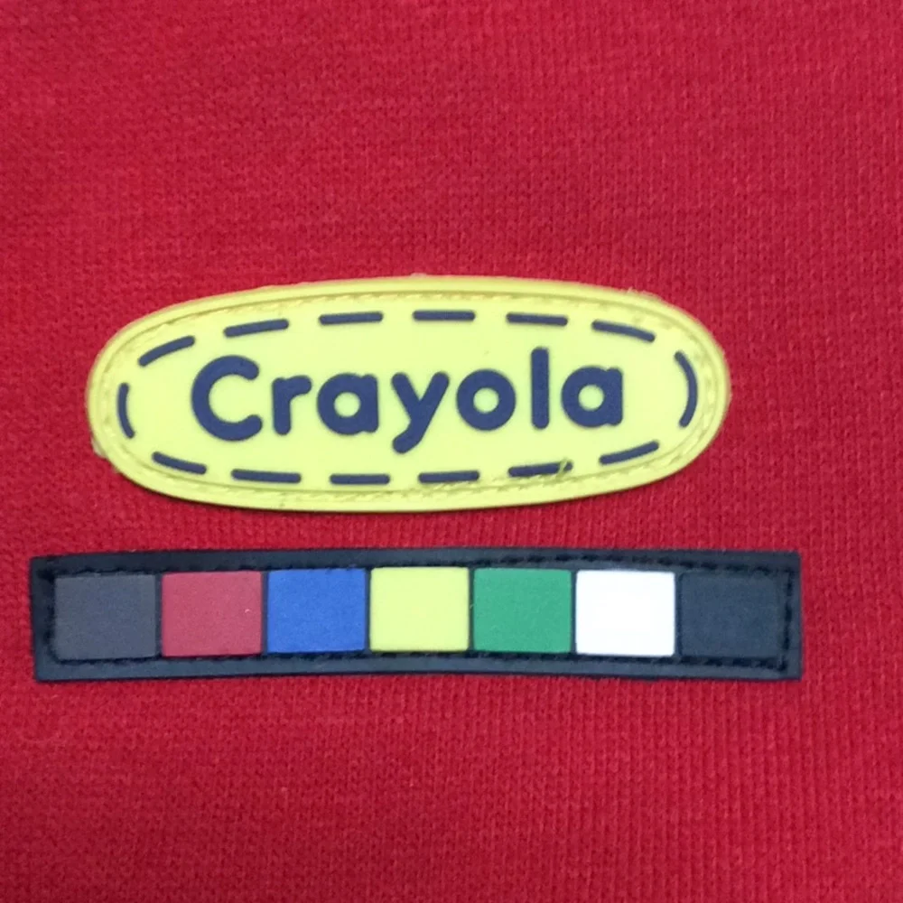 Crayola Jacket Zipper 2 Pockets Hooded 12 Month